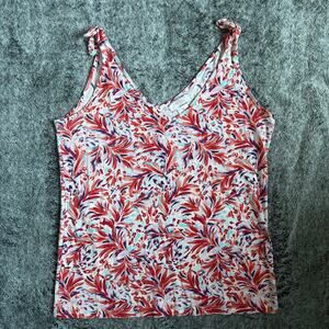 Stella Parker Multi-Color Sleeveless Top Women's Medium